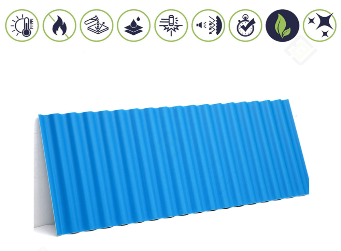 Round Wave Roof Tiles Round Wave Roof Tiles