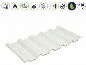 PVC Hollow Sheets