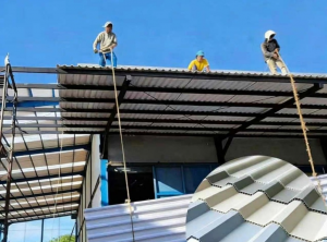 Plastic roof sheets Solution Provider