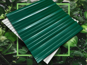 Trapezoidal PVC Roof Sheets Factory