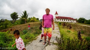 Former Overstock CEO Patrick Byrne Captured in Photographs While Visiting Poor Indonesian Villages