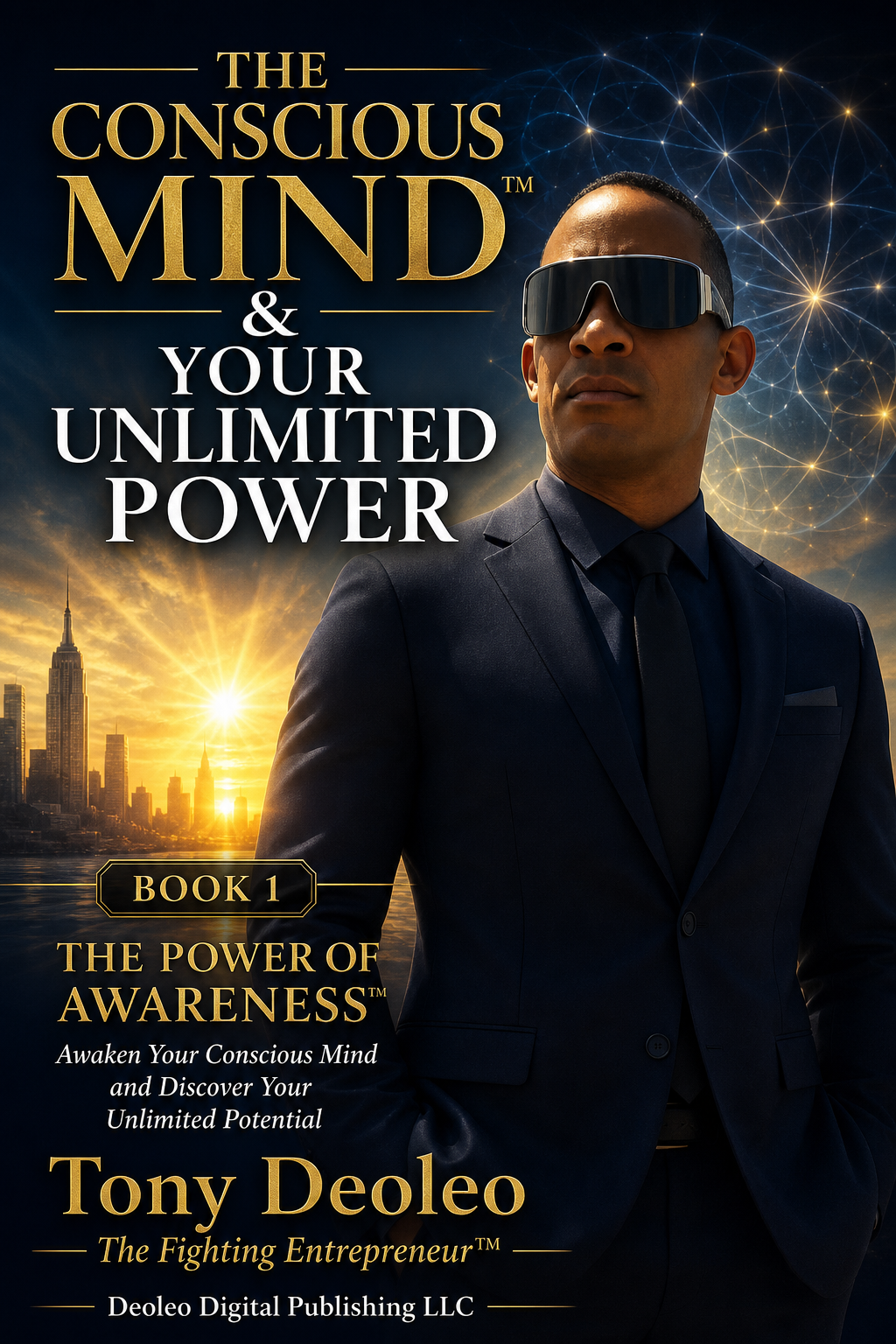 Tony Deoleo, The Fighting Entrepreneur™, Unleashes a Massive 550-Book Empowerment Collection! Tony Deoleo, The Fighting Entrepreneur™, Unleashes a Massive 550-Book Empowerment Collection!