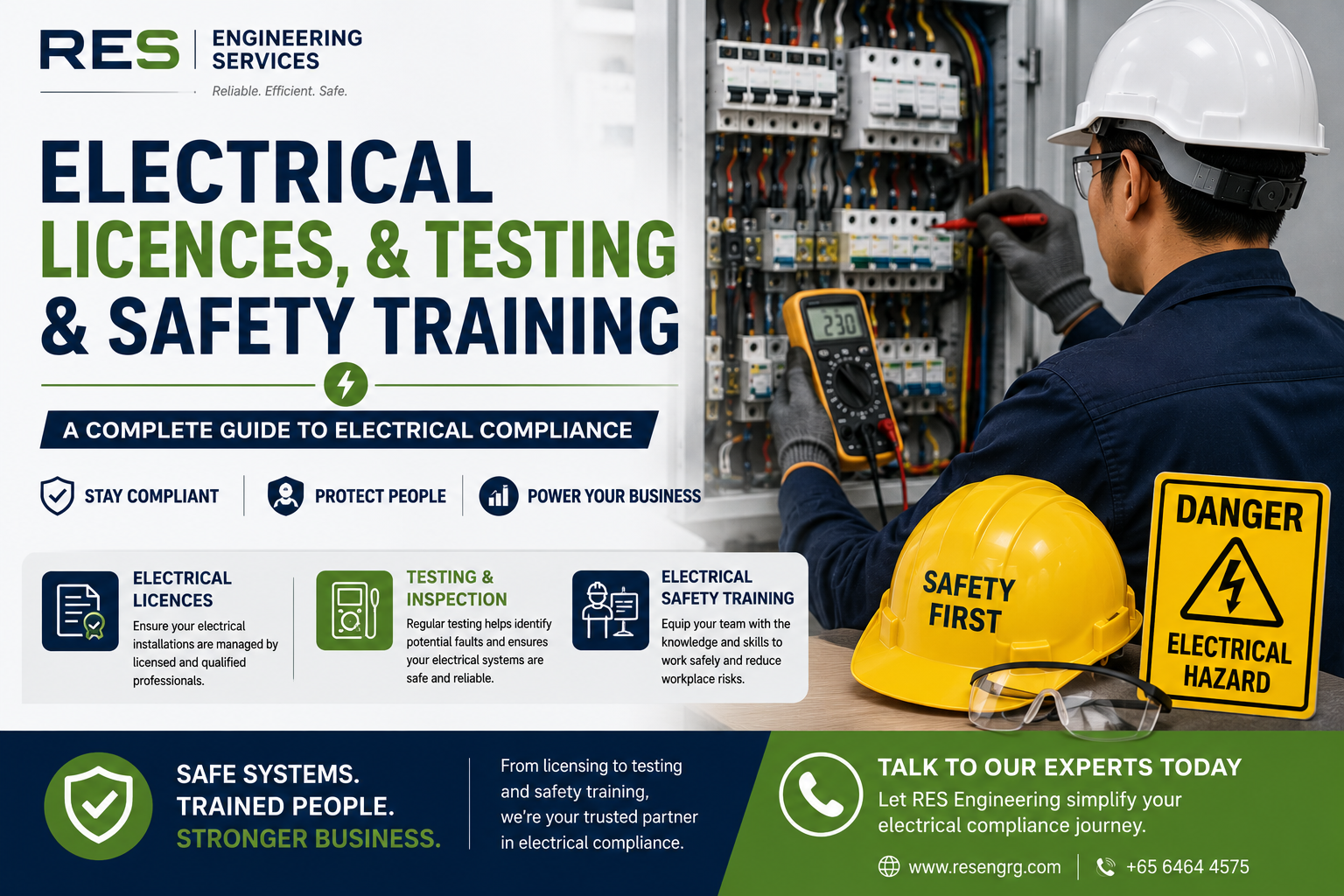 Need an Electrical Installation Licence? A Guide to Safety – Compliance