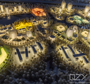Urban Masterplan Models Solutions