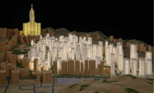 Urban Masterplan Models