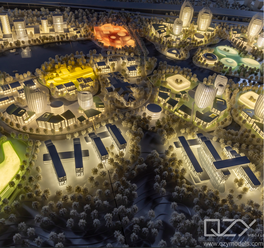 Urban Masterplan Models Solutions