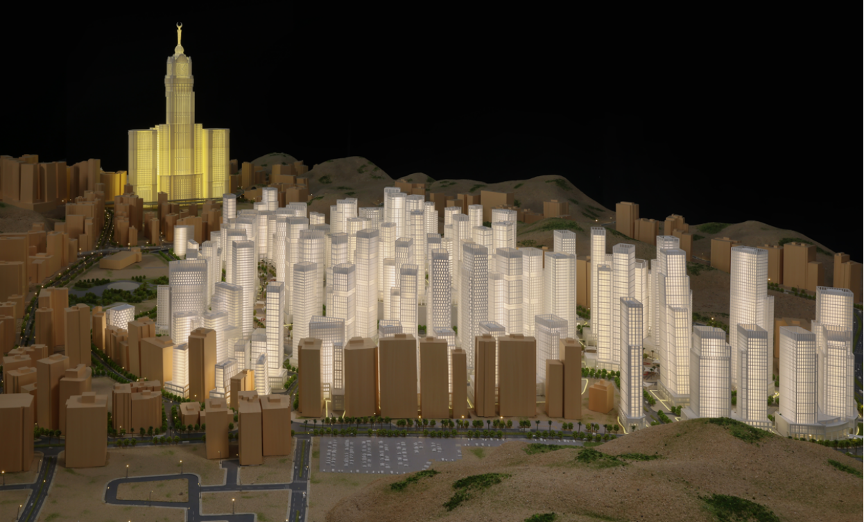 Urban Masterplan Models