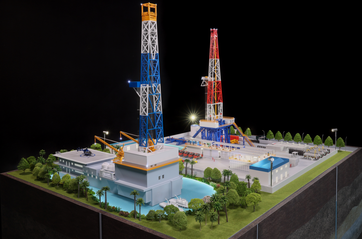 Industrial Infrastructure Models Exporter