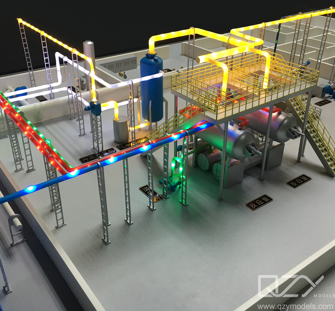 Industrial Infrastructure Models