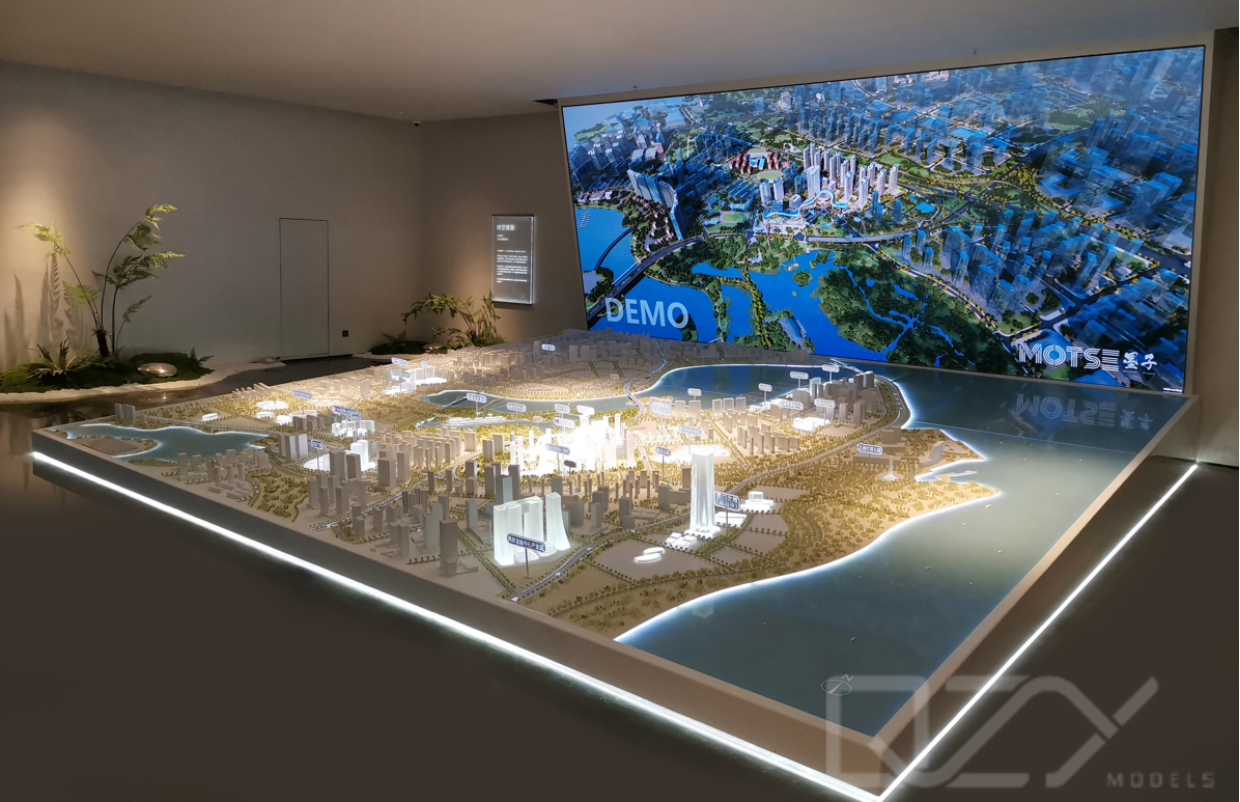 Interactive LED Architectural Models Interactive LED Architectural Models