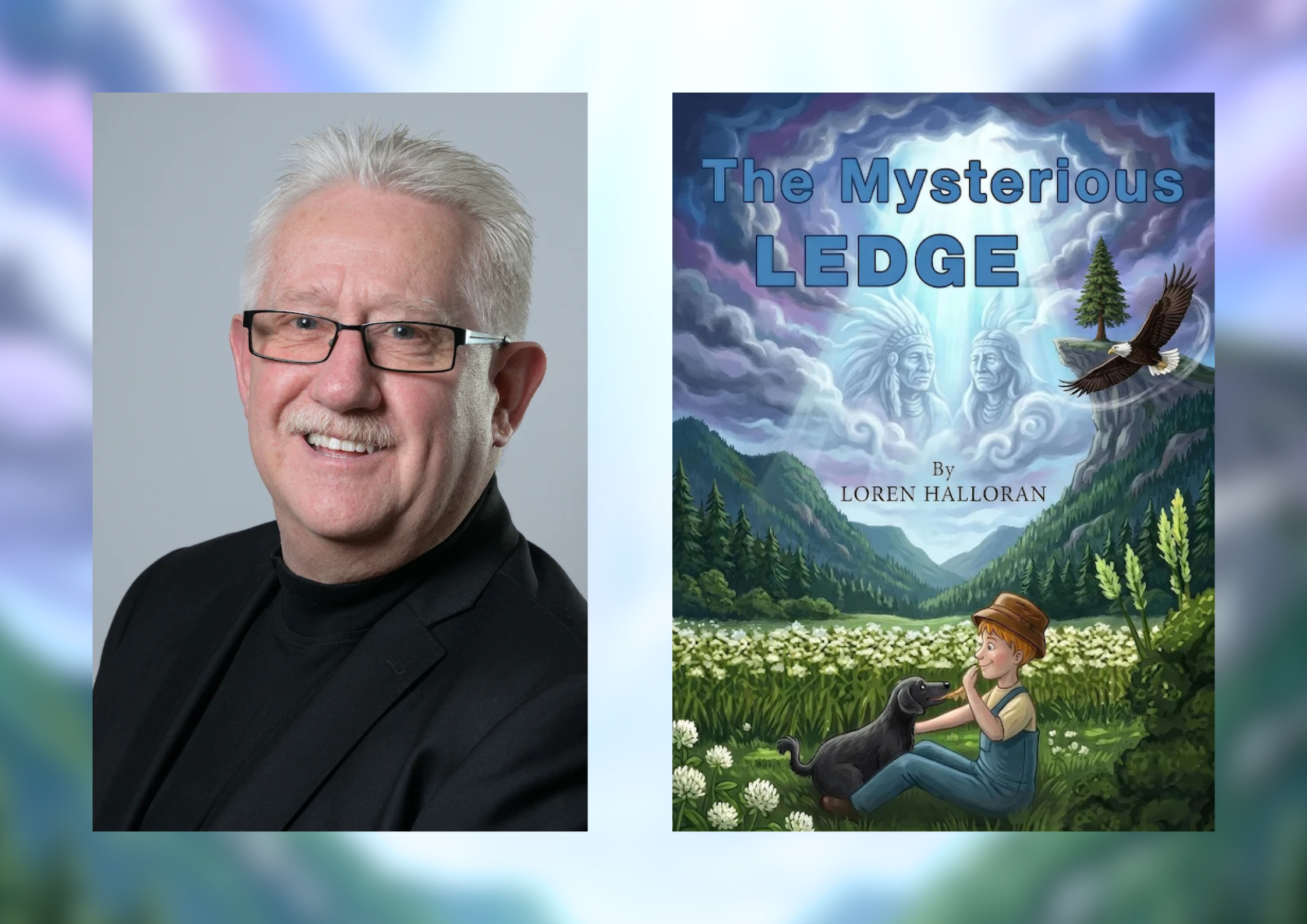 The Mysterious Ledge by Loren Halloran The Mysterious Ledge by Loren Halloran