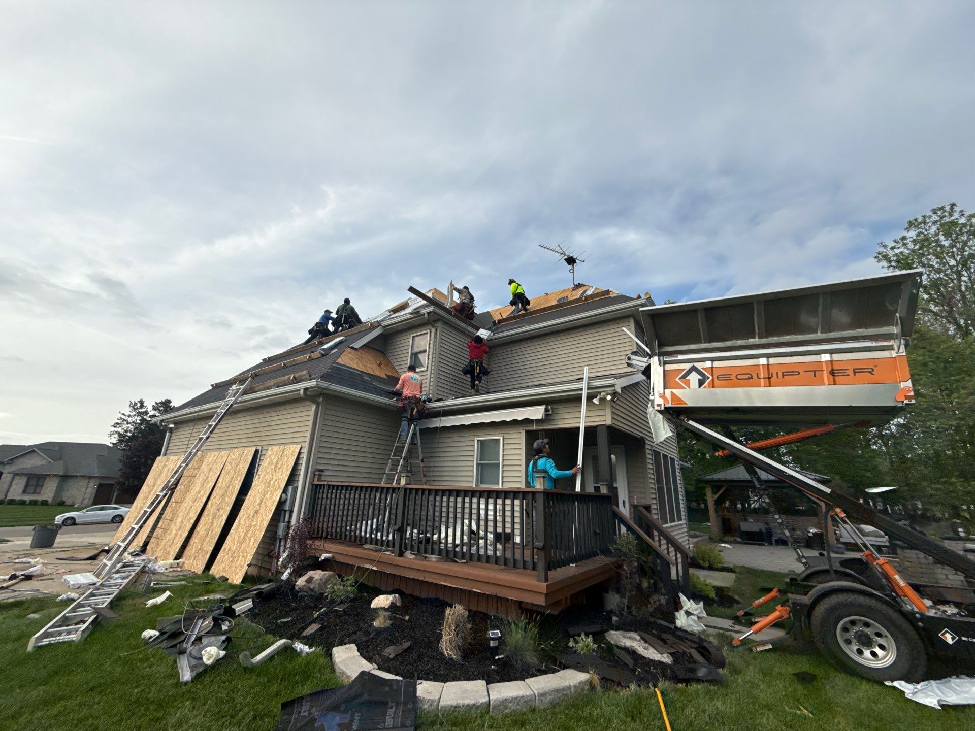 roof maintenance kalamazoo michigan 49001