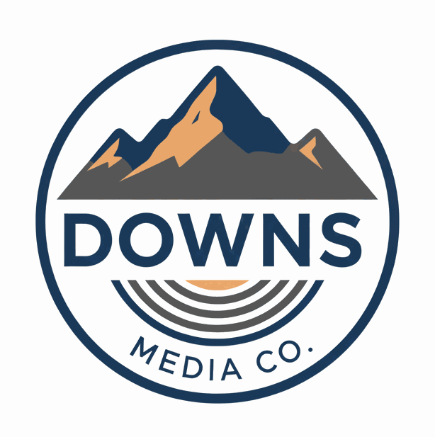 Downs Media Co Animated Logo
