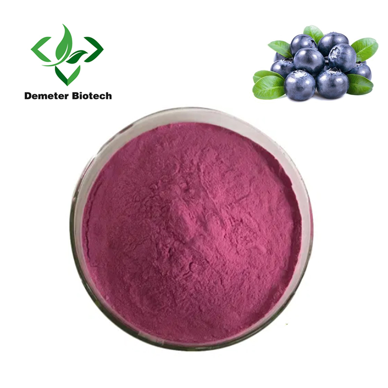 Demeterherb Pure Blueberry Powder Supplier From China Demeterherb Pure Blueberry Powder Supplier From China