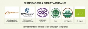 Demeterherb Organic Matcha Certifications And Quality Assurance