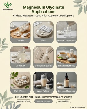 Demeterherb Magnesium Glycinate Applications
