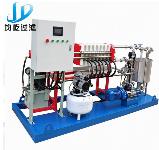 China High Efficiency Diatomite Earth Filter Supplier China High Efficiency Diatomite Earth Filter Supplier