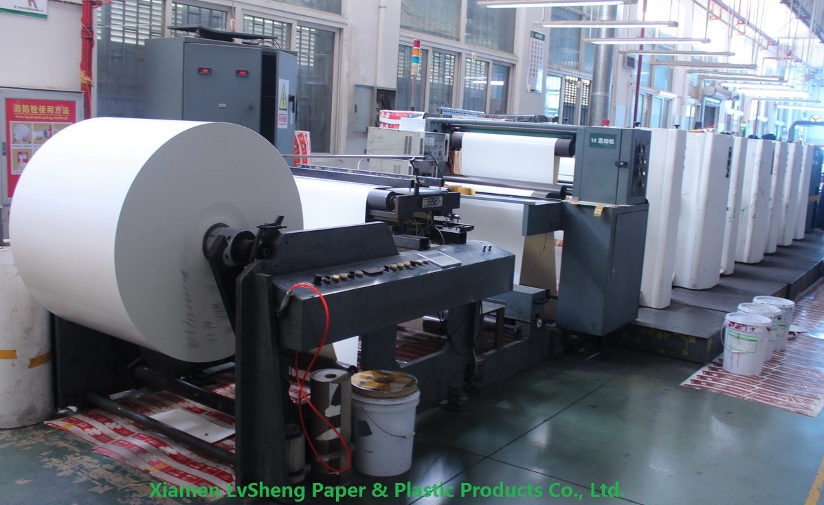 LvSheng Paper Packaging Printing Production Line LvSheng Paper Packaging Printing Production Line