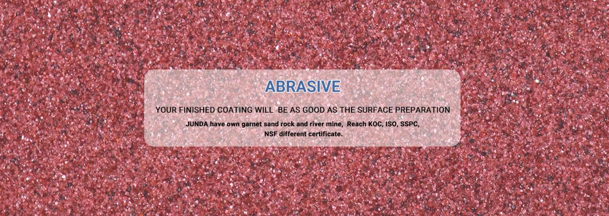 Premium Garnet Sand Premium Garnet Sand