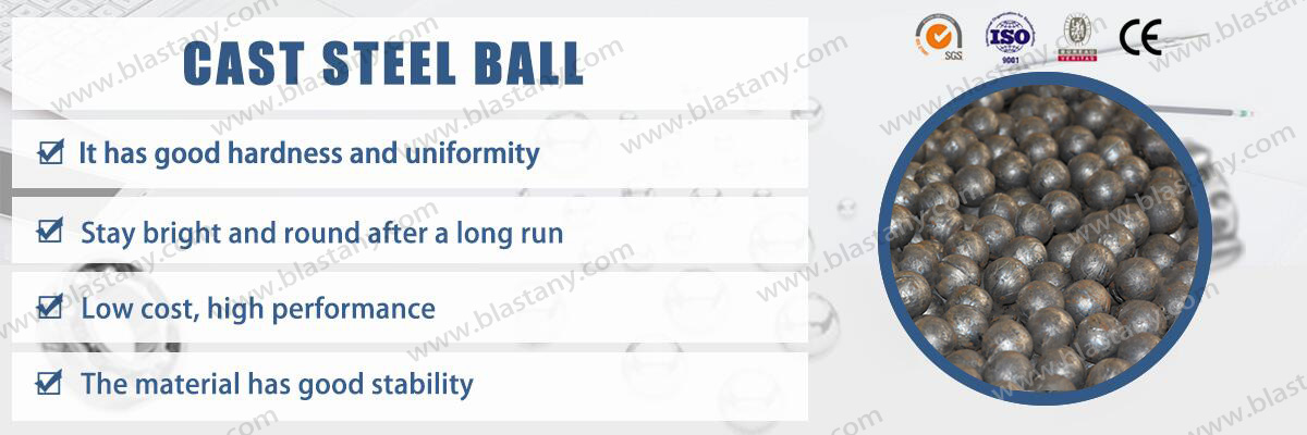 Certified Cast Steel Ball Supplier Certified Cast Steel Ball Supplier