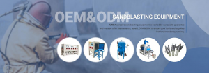 OEM ODM Sandblaster