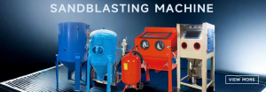 Sandblaster Manufacturer