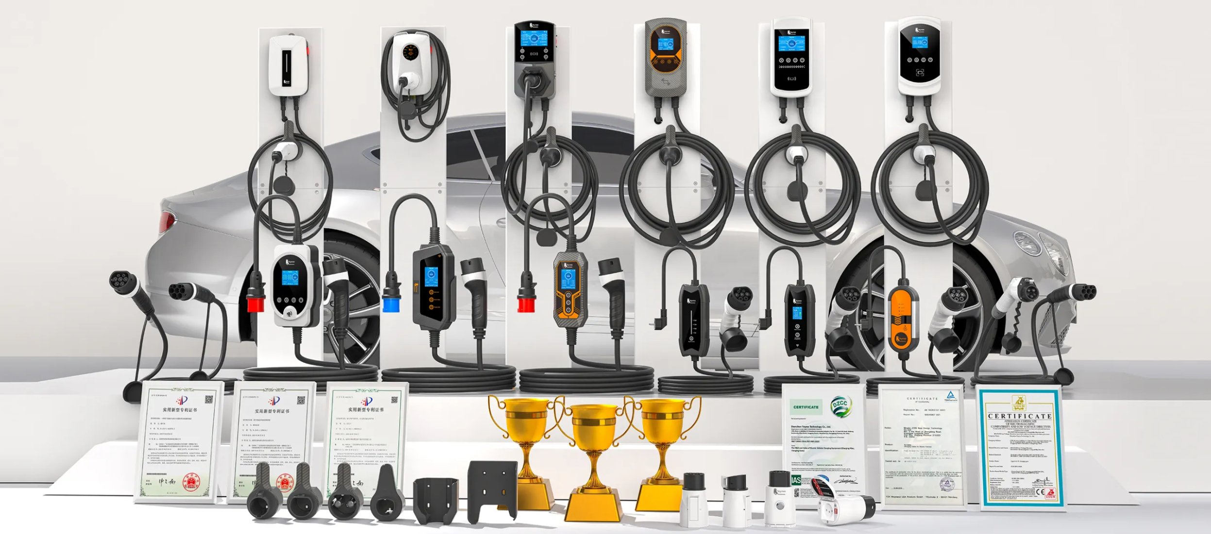 Feyree AC Home EV Charging Equipment R D