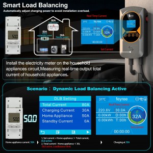 Pisces Series Wallbox with DLB 3