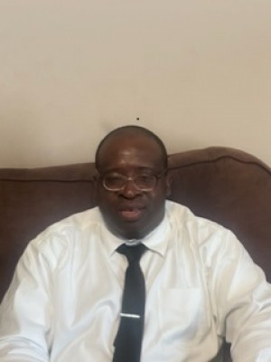 The Author Evangelist Imevbore Elugbe