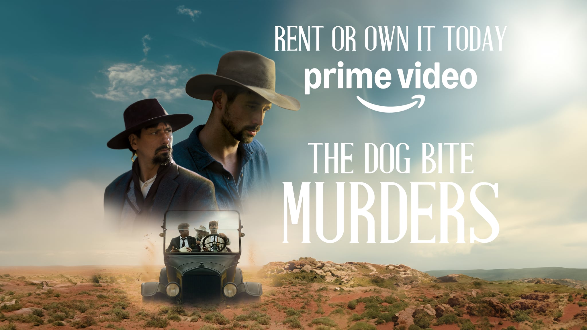 Award winning historical Western “The Dog Bite Murders” is now Available on Amazon Prime Video