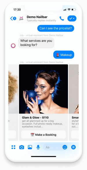 A Smart, AI Powered Free Chatbot for Salons and Spas Launched