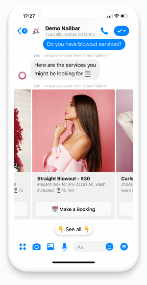 A Smart, AI Powered Free Chatbot for Salons and Spas Launched
