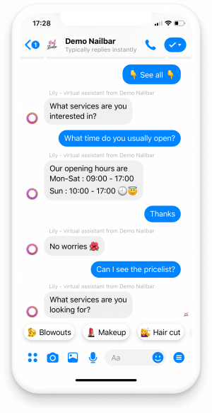 A Smart, AI Powered Free Chatbot for Salons and Spas Launched