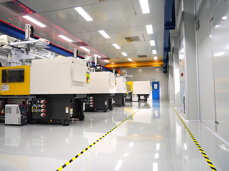 China Leading Plastic Injection Molding Factory