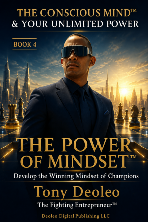 Tony Deoleo, “The Fighting Entrepreneur™,” Releases The Conscious Mind™ & Your Unlimited Power A 25-Book Master Series 