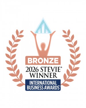Amire Bronze Stevie Winner