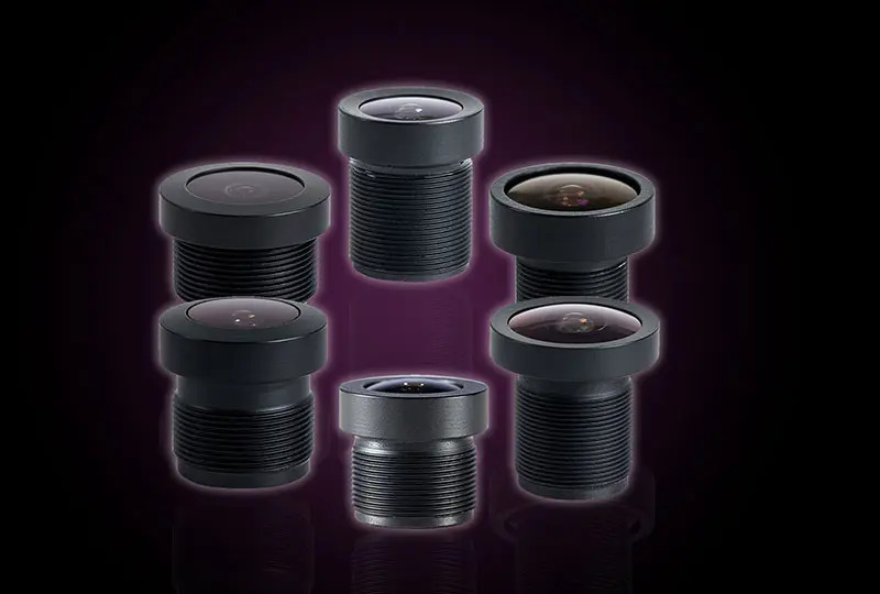 CHANCCTV front view automotive lens family CHANCCTV front view automotive lens family