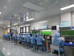 CHANCCTV Optical Lens Assembly And Quality Control