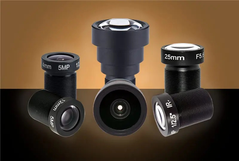 CHANCCTV M12 CCTV lens family for security monitoring
