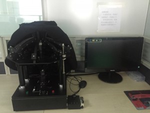 CHANCCTV optical inspection test bench for machine vision lens validation