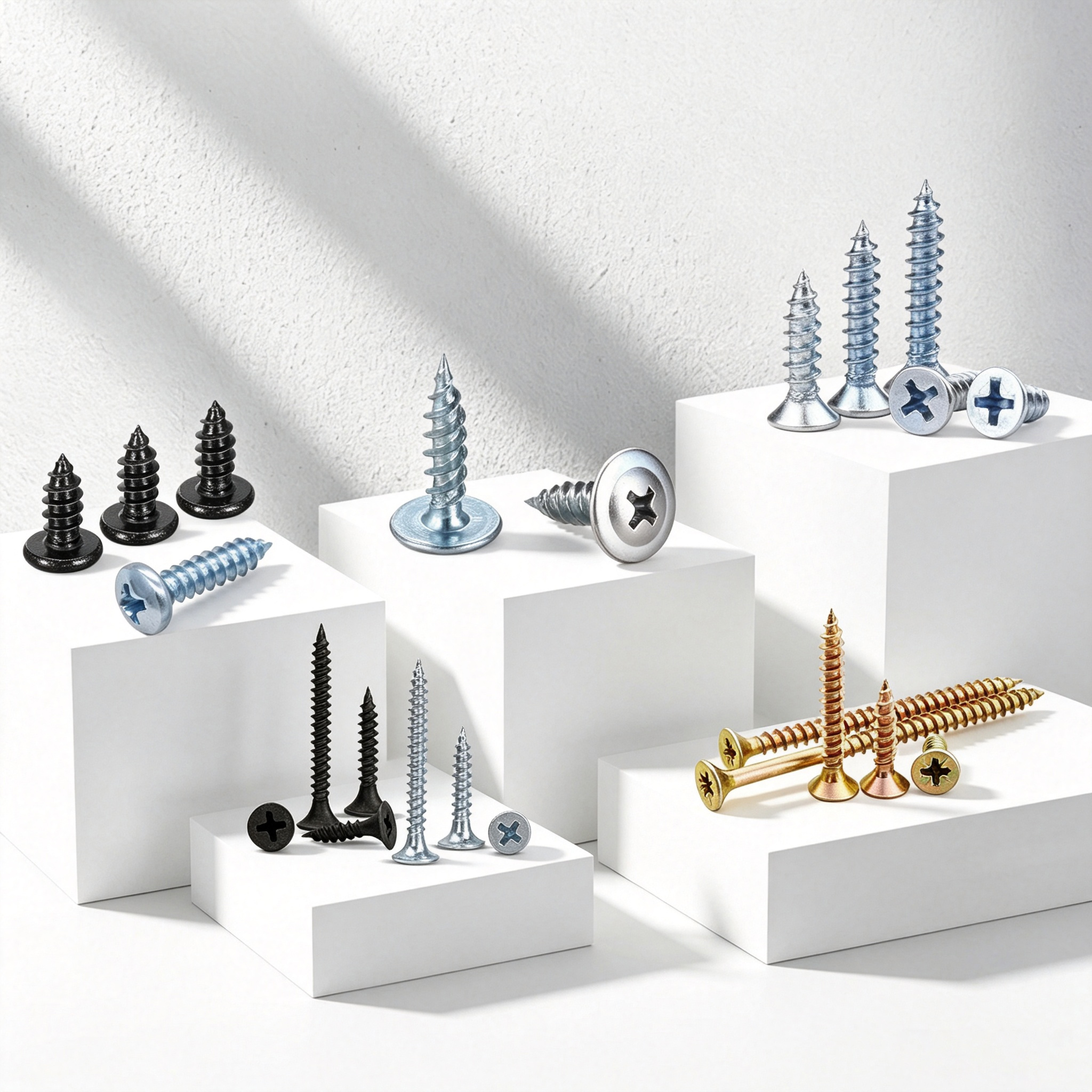 SINSUN FASTENER Self Tapping Screw Head Types And Materials SINSUN FASTENER Self Tapping Screw Head Types And Materials