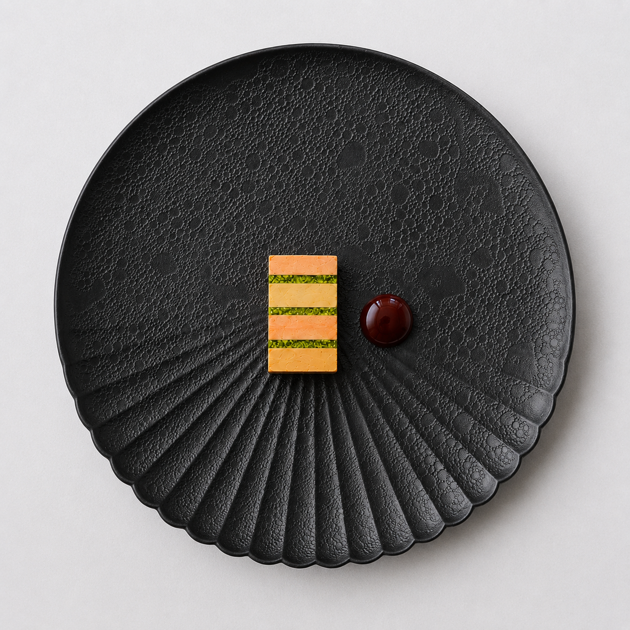 Terrine Salmon Trout Foie Gras Pistachio Lemon Terrine Salmon Trout Foie Gras Pistachio Lemon