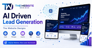 The Website Designs Examines the Growing Impact of AI on Website Lead Generation and Customer Acquis
