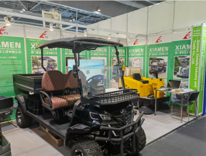 Premium Utility Golf Cart