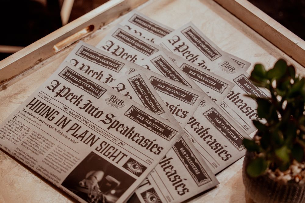Stacks of BRB Solaire Resort Entertainment Citys Newspaper Vol 2 Stacks of BRB Solaire Resort Entertainment Citys Newspaper Vol 2