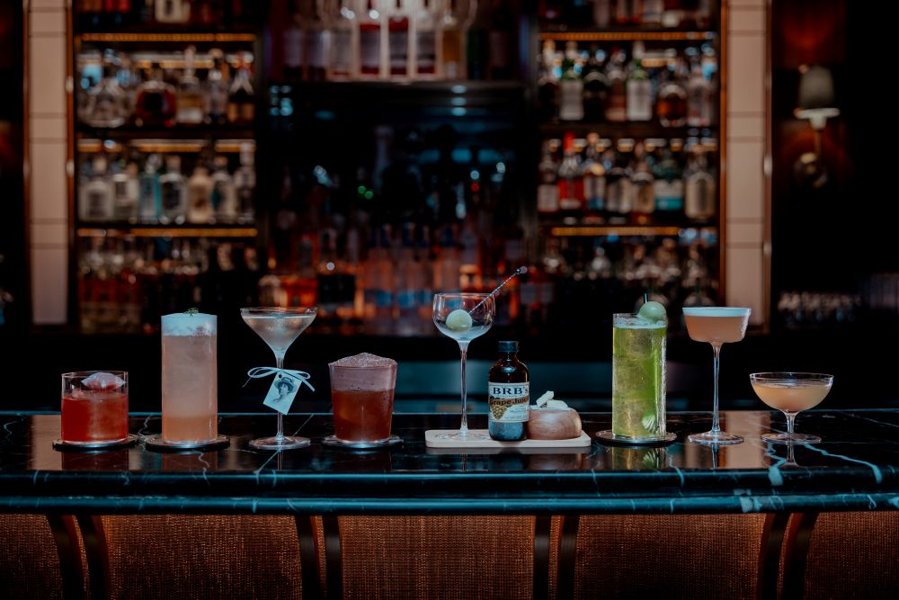 The LineUp of BRBs New Cocktails and Mocktails The LineUp of BRBs New Cocktails and Mocktails