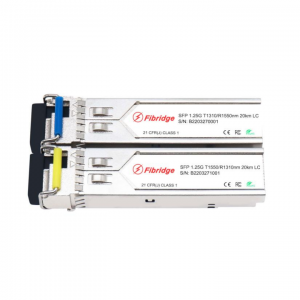 Common SFP Optical Module Supplier Fibridge