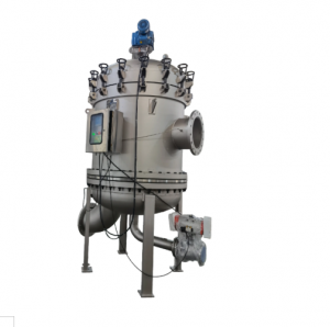 China Top Space Saving Automatic Back Flushing Filter Factory