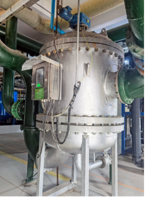China Top Space Saving Automatic Back Flushing Filter