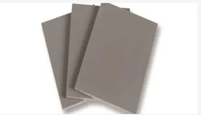 Grey Acid and Alkali Resistant PVC Rigid Sheet Grey Acid and Alkali Resistant PVC Rigid Sheet